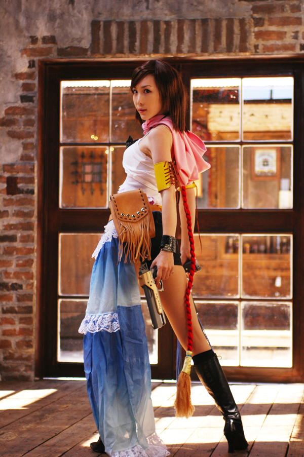 [Cosplay] 2013.03.29 Final Fantasy exy Gunner and Singer Yuna I 1